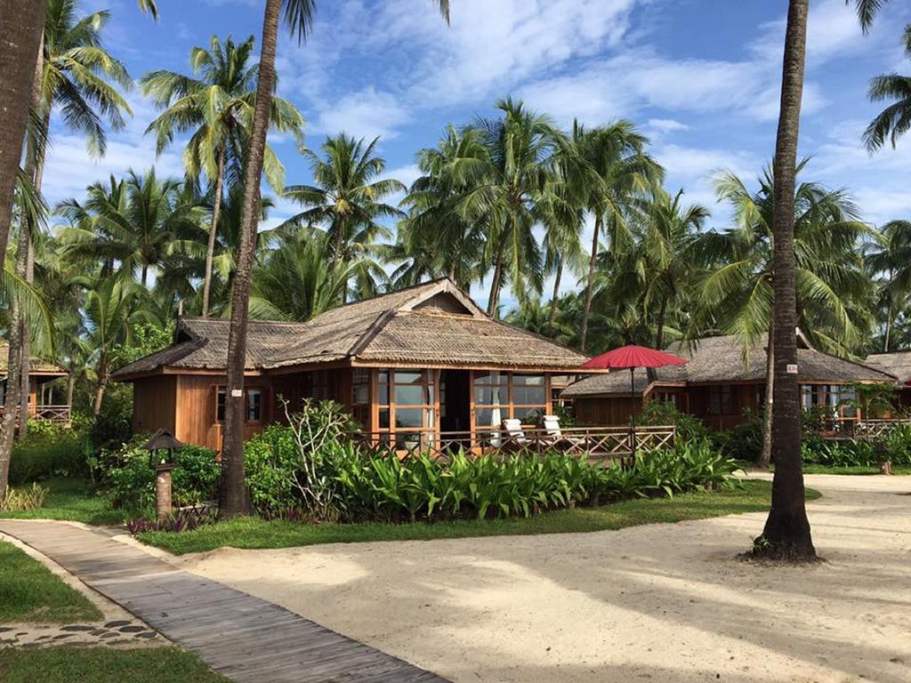 Amara Ocean Resort Zi Phyu Kone Eksteriør billede